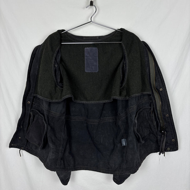 G.O.A. Hooded Military Jacket