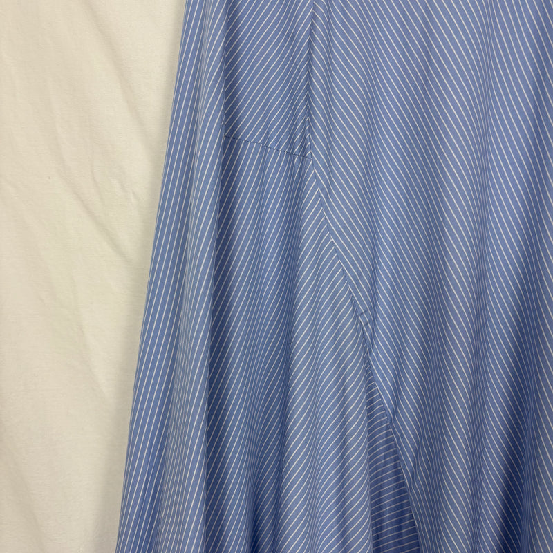 SS08 Comme Des Garçons Striped Ruffle Maxi Skirt