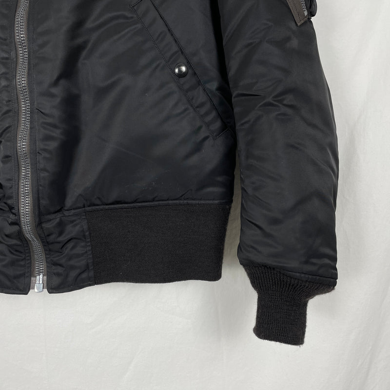 The Real McCoy Ma-1 Style Reversible Jacket