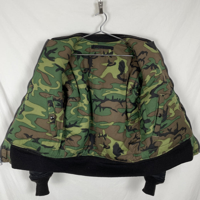 The Real McCoy Ma-1 Style Reversible Jacket