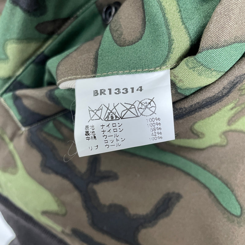The Real McCoy Ma-1 Style Reversible Jacket