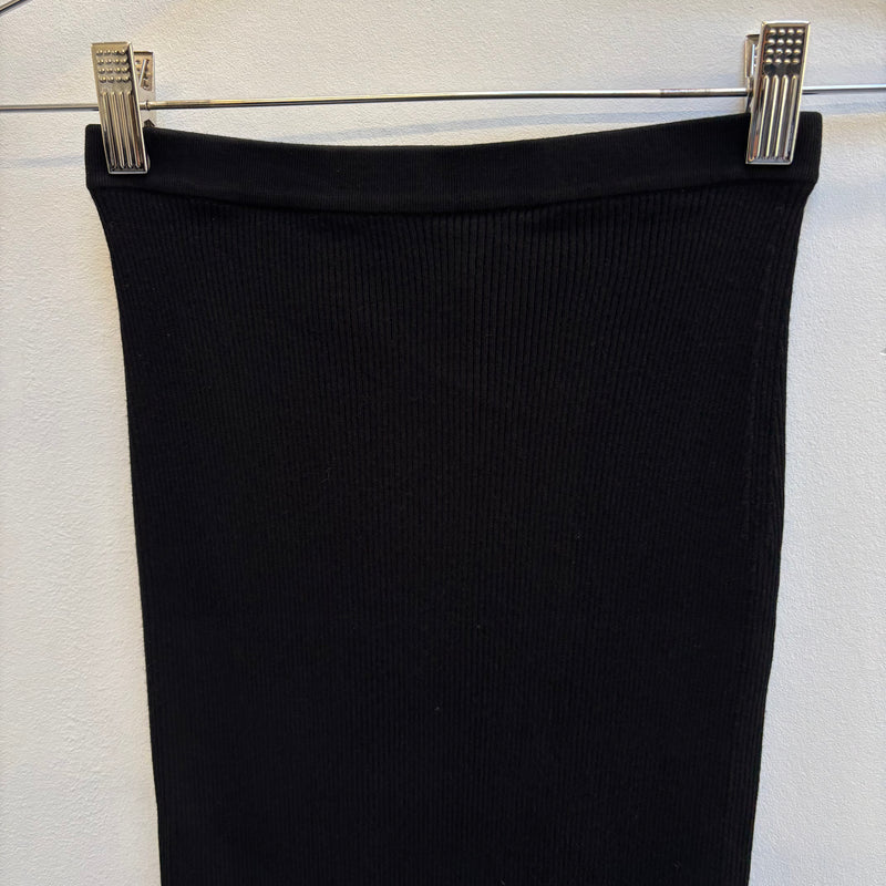 SS19 Rick Owens Babel Midi Skirt