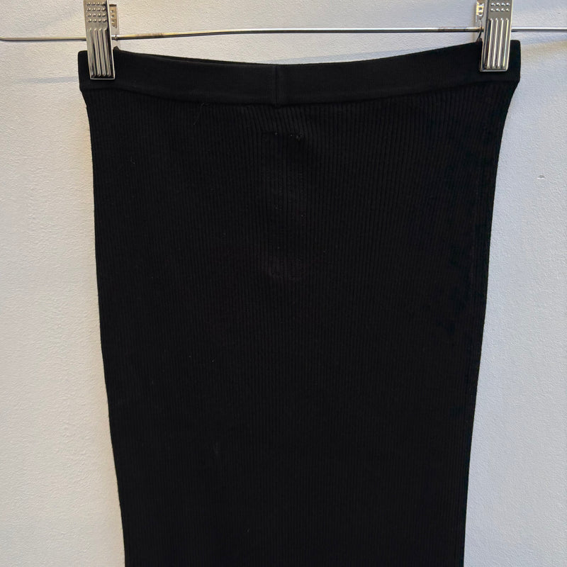 SS19 Rick Owens Babel Midi Skirt