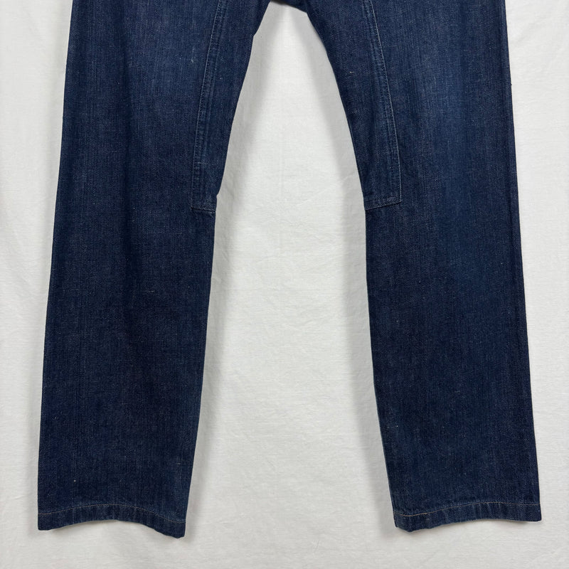 00s Marithé Francois Girbaud Vintage Style Straight Leg Jeans