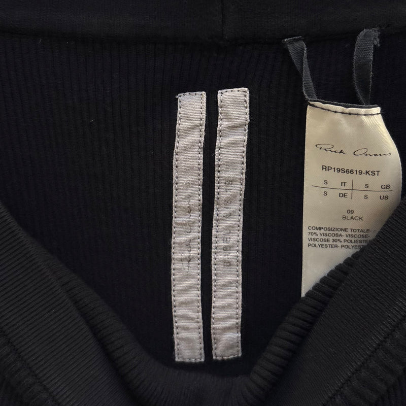 SS19 Rick Owens Babel Midi Skirt