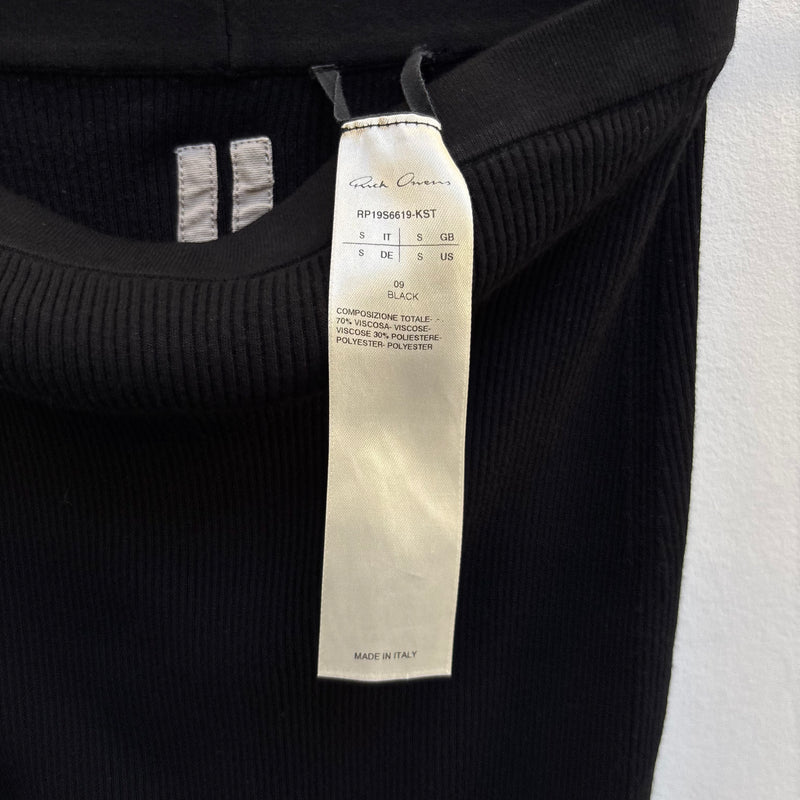 SS19 Rick Owens Babel Midi Skirt