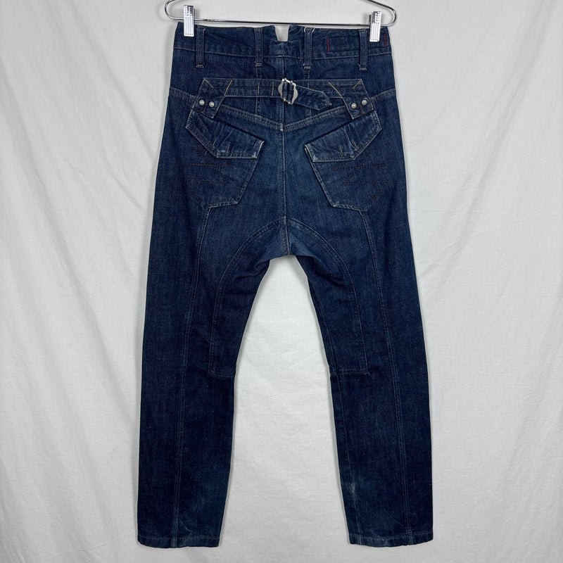 00s Marithé Francois Girbaud Vintage Style Straight Leg Jeans