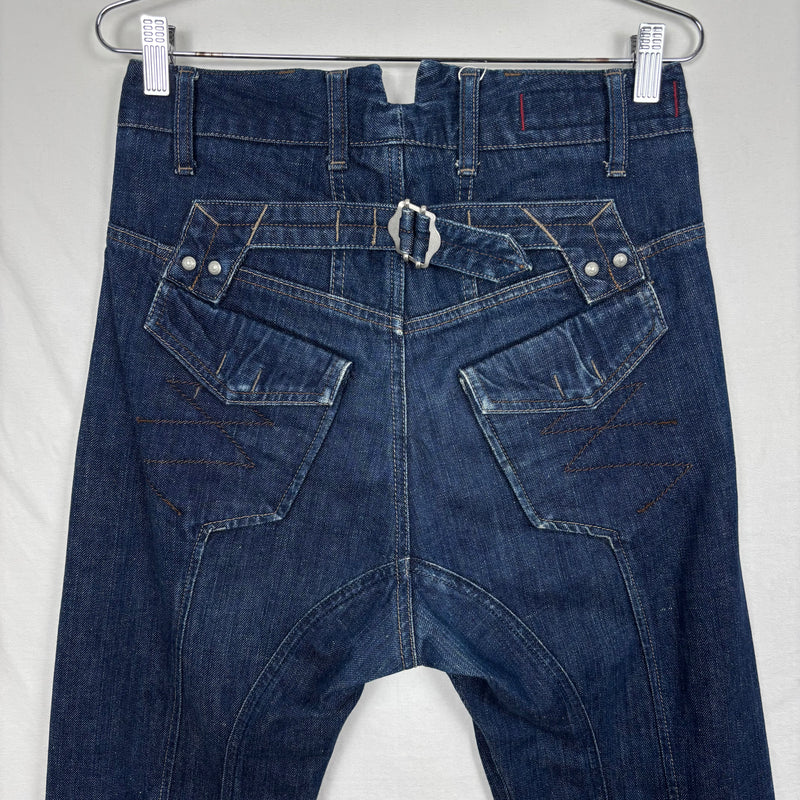 00s Marithé Francois Girbaud Vintage Style Straight Leg Jeans