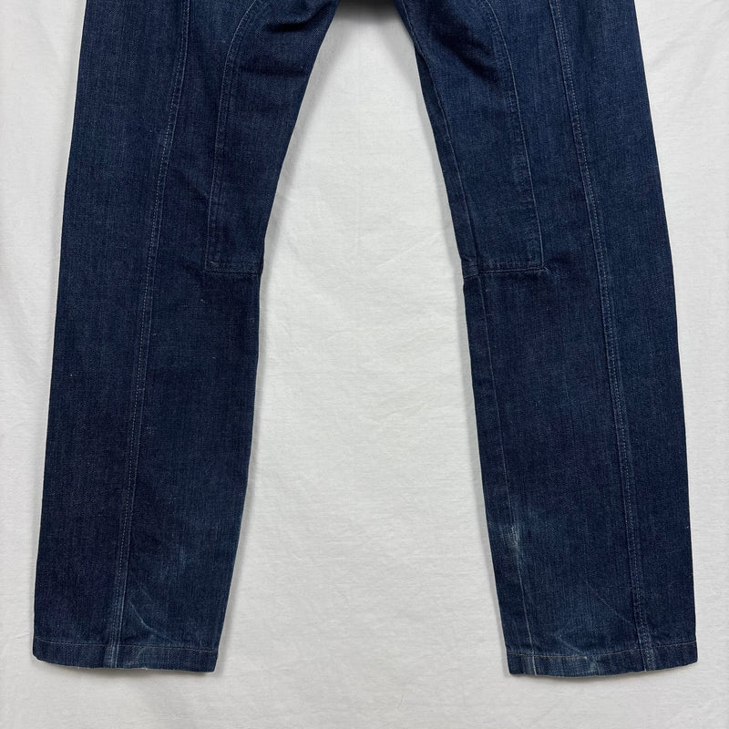 00s Marithé Francois Girbaud Vintage Style Straight Leg Jeans