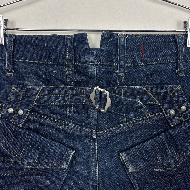 00s Marithé Francois Girbaud Vintage Style Straight Leg Jeans