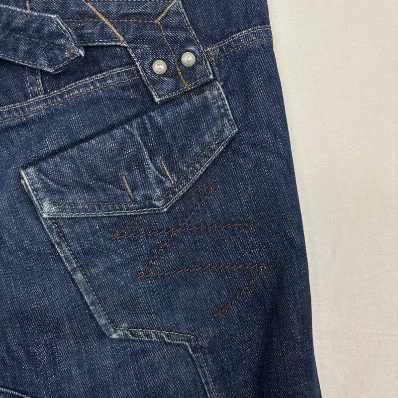 00s Marithé Francois Girbaud Vintage Style Straight Leg Jeans