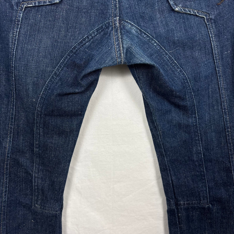 00s Marithé Francois Girbaud Vintage Style Straight Leg Jeans