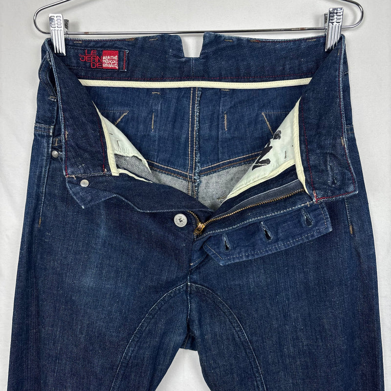00s Marithé Francois Girbaud Vintage Style Straight Leg Jeans