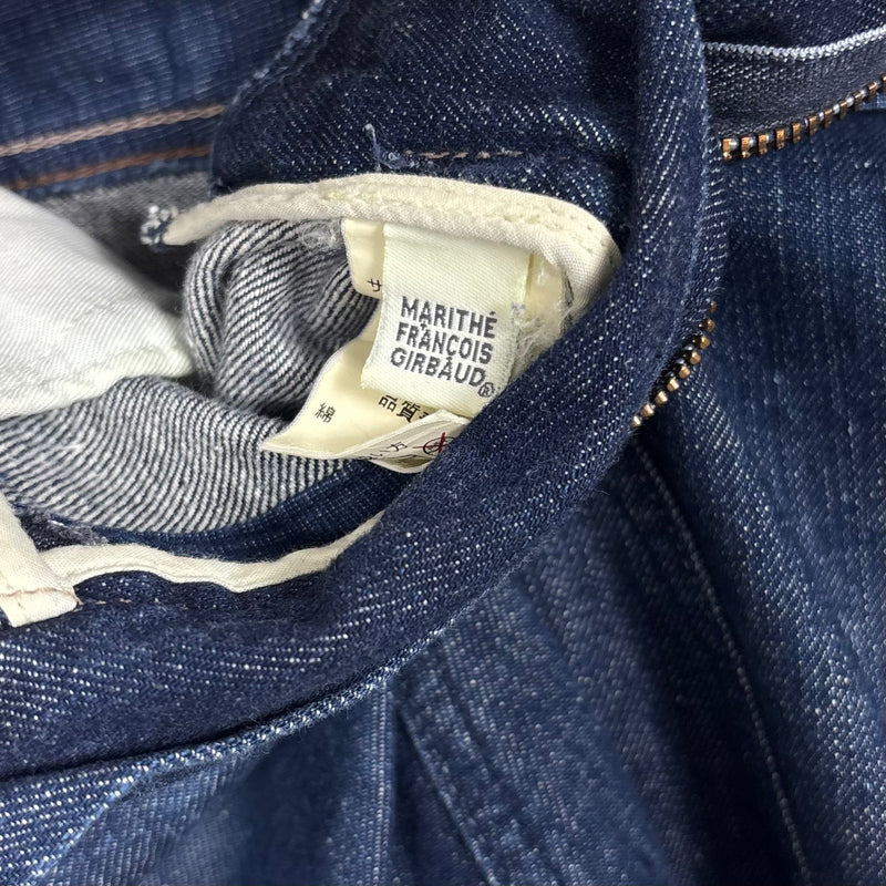 00s Marithé Francois Girbaud Vintage Style Straight Leg Jeans