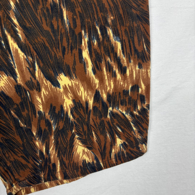 00s Jean Paul Gaultier Leopard Print Shorts