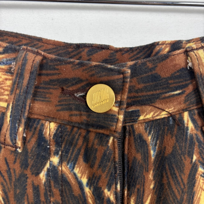 00s Jean Paul Gaultier Leopard Print Shorts