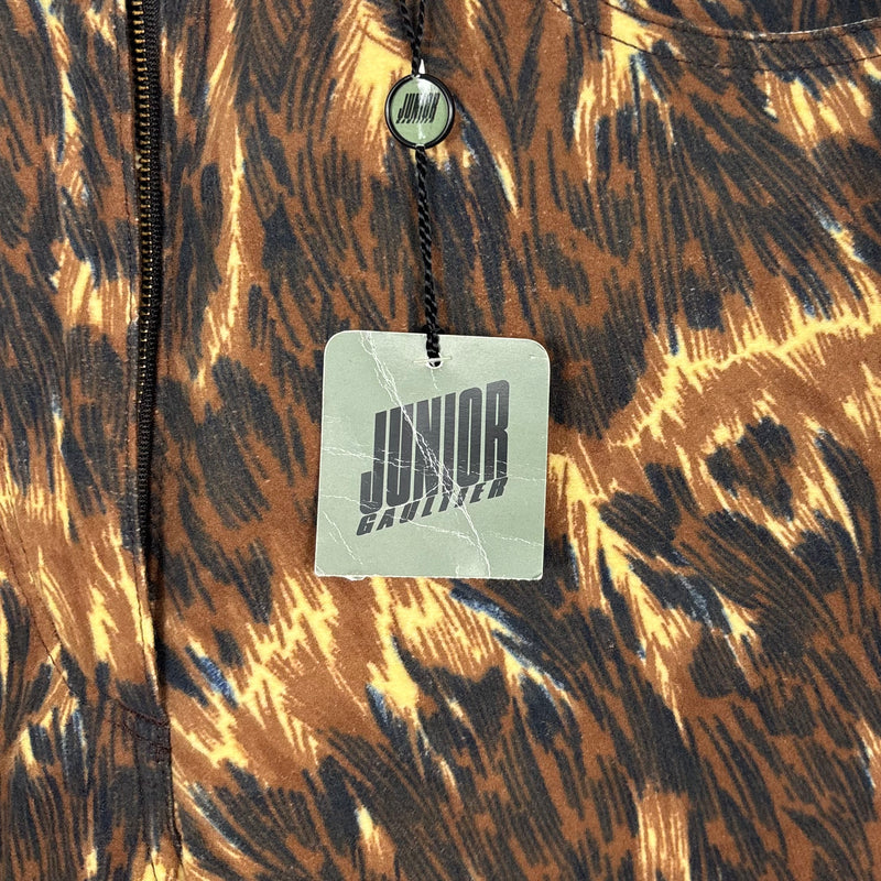 00s Jean Paul Gaultier Leopard Print Shorts