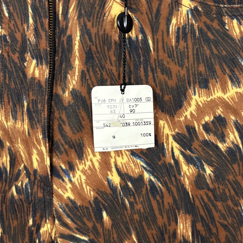 00s Jean Paul Gaultier Leopard Print Shorts
