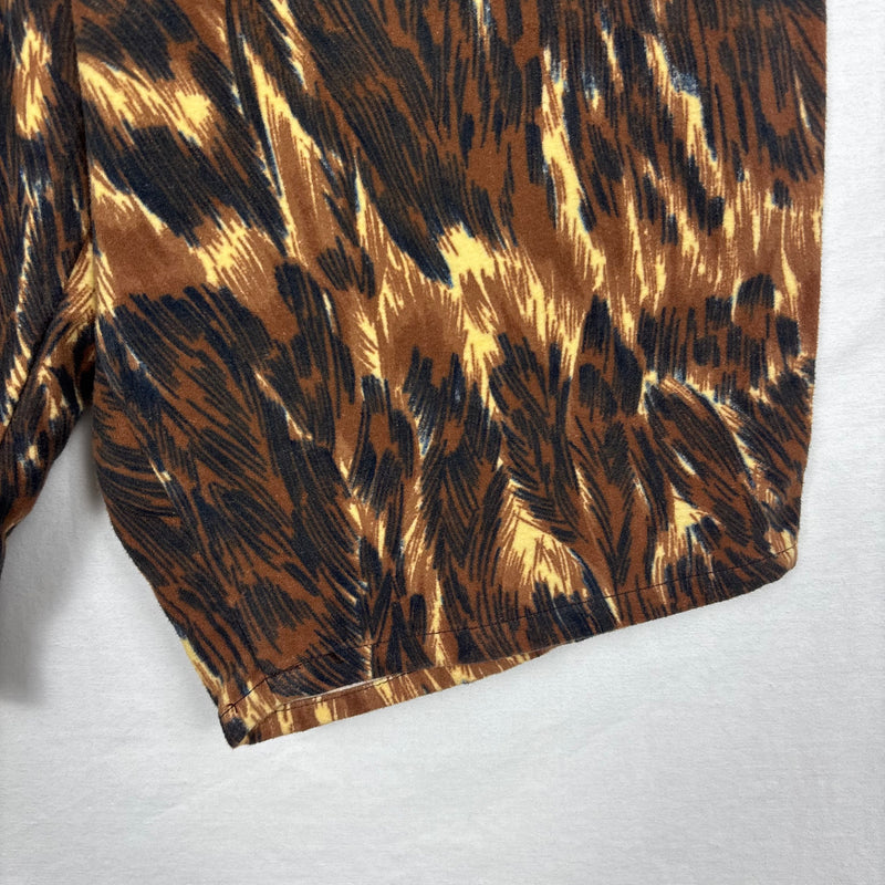 00s Jean Paul Gaultier Leopard Print Shorts