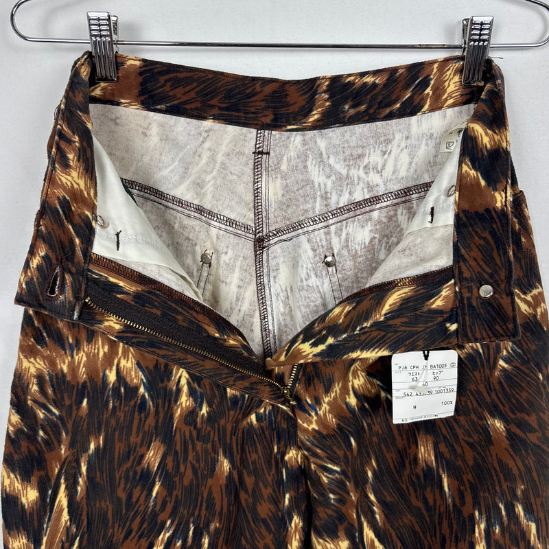 00s Jean Paul Gaultier Leopard Print Shorts
