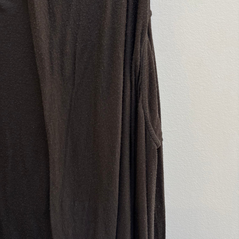 Rick Owens Lillies Draped Cardigan