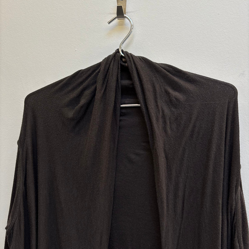 Rick Owens Lillies Draped Cardigan