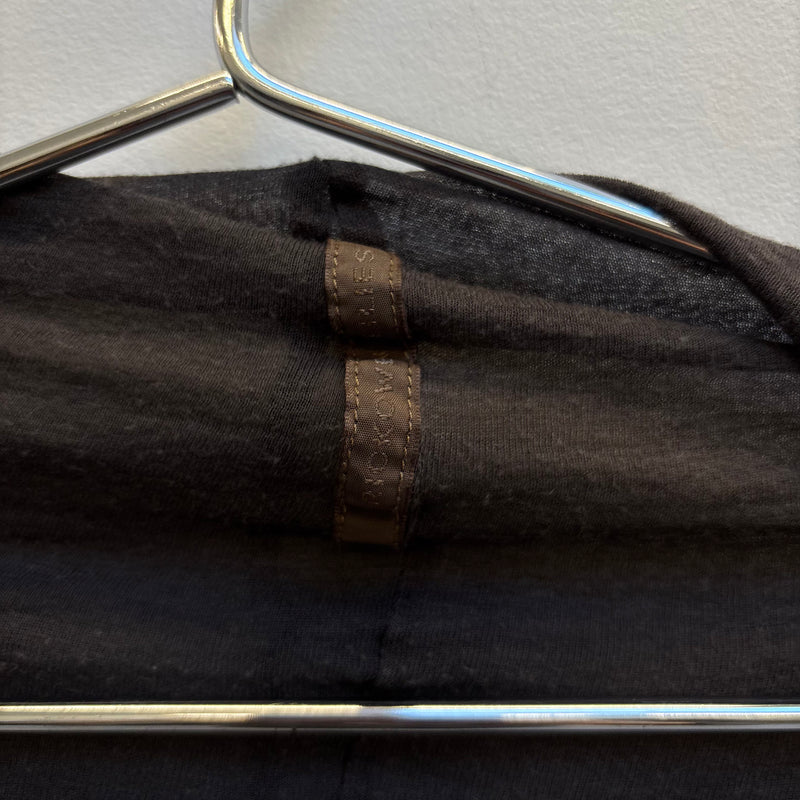 Rick Owens Lillies Draped Cardigan