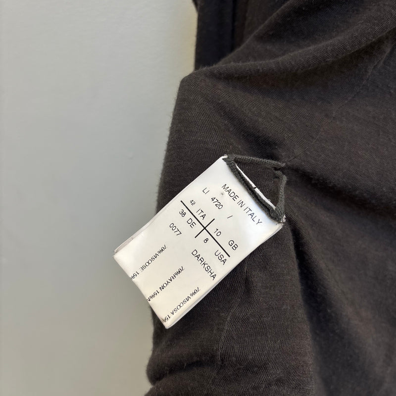 Rick Owens Lillies Draped Cardigan