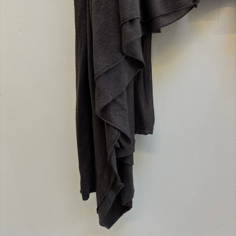 Rick Owens Lillies Draped Cardigan