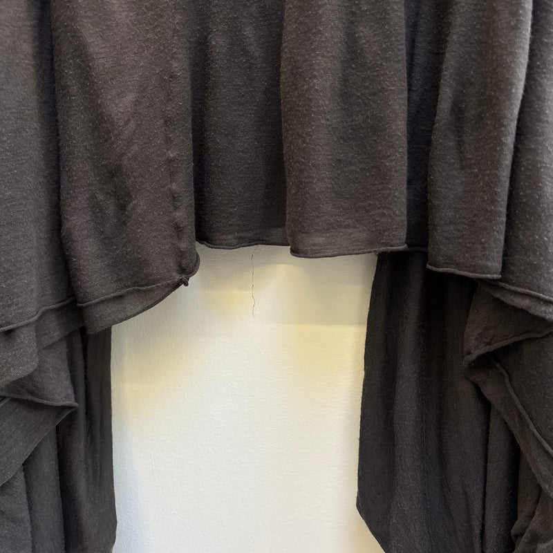 Rick Owens Lillies Draped Cardigan