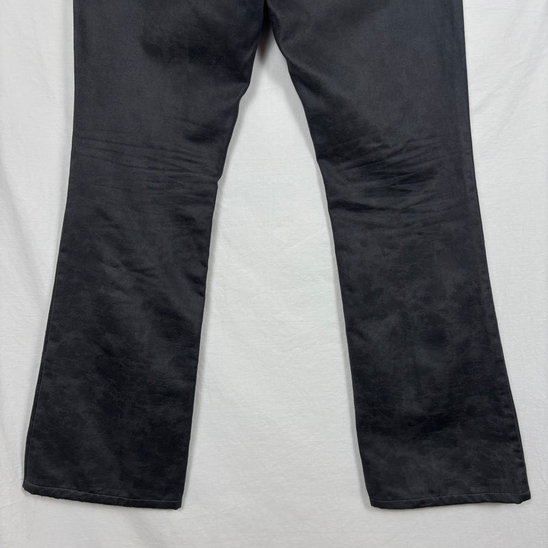 5351 Pour Les Hommes Wax Flared Jeans