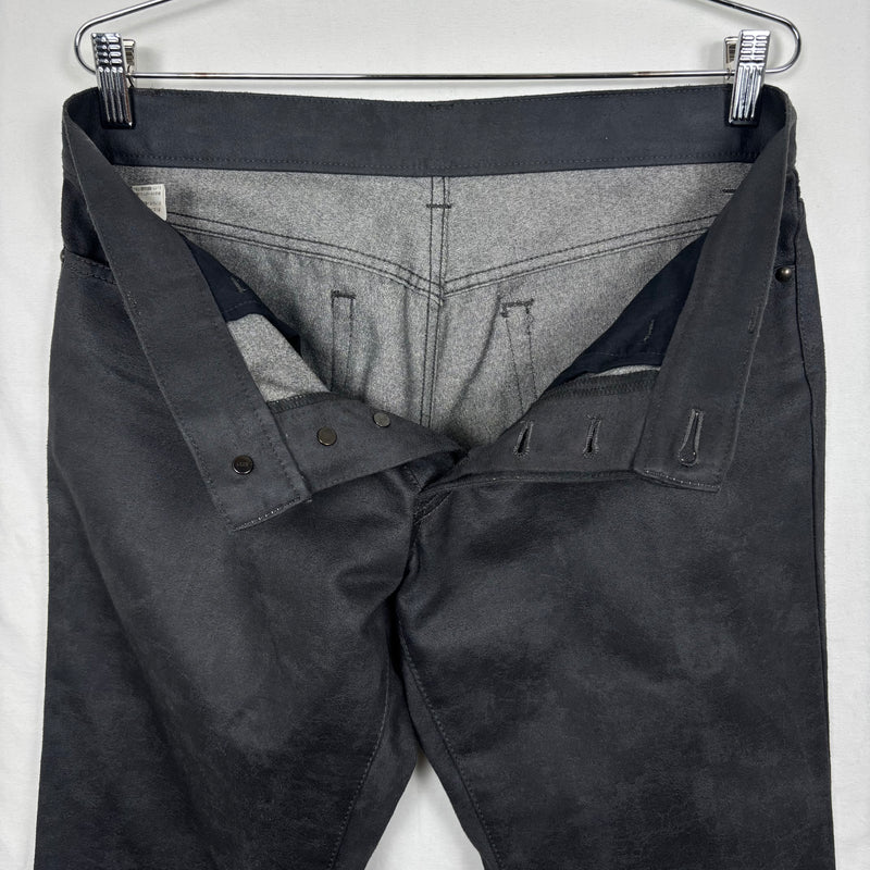 5351 Pour Les Hommes Wax Flared Jeans