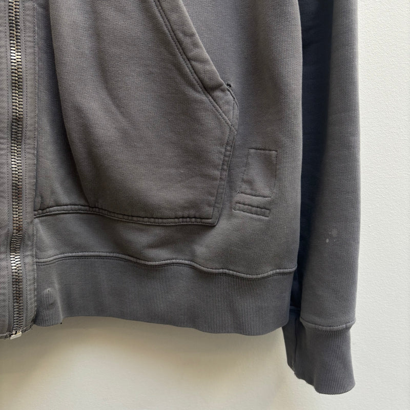 Rick Owens DRKSHDW Gimp Zip Up Hoodie