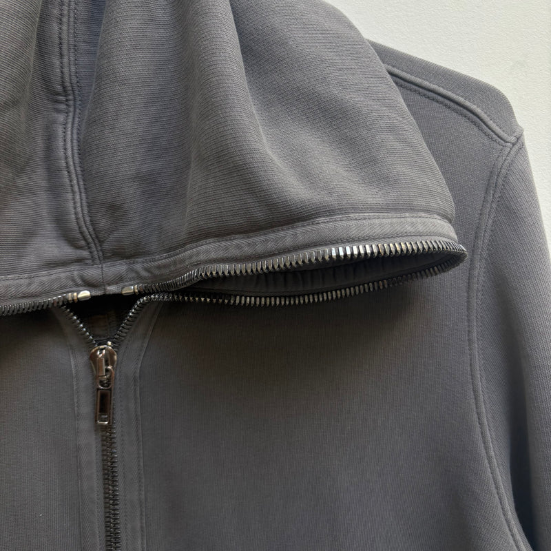 Rick Owens DRKSHDW Gimp Zip Up Hoodie