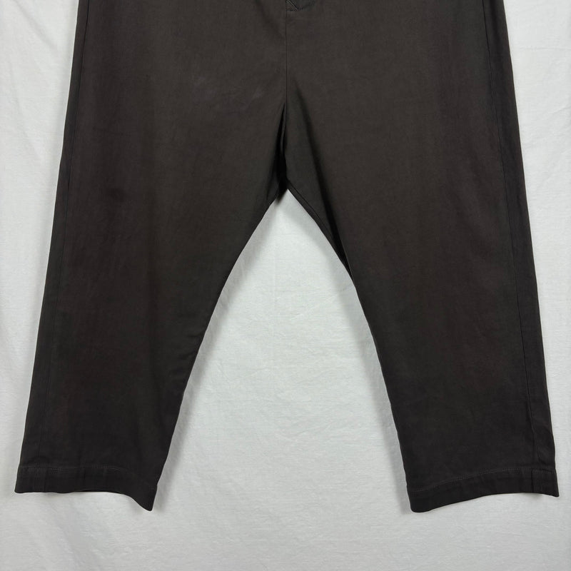 SS15 Rick Owens Drop Cropped Trousers
