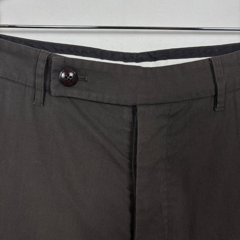 SS15 Rick Owens Drop Cropped Trousers