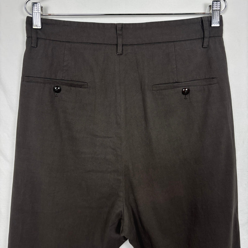 SS15 Rick Owens Drop Cropped Trousers