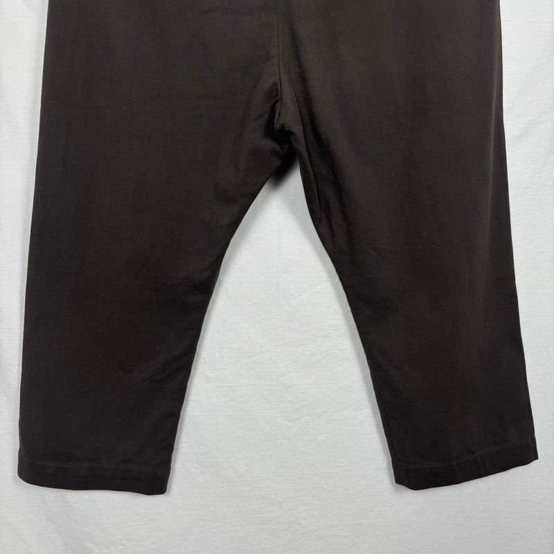 SS15 Rick Owens Drop Cropped Trousers