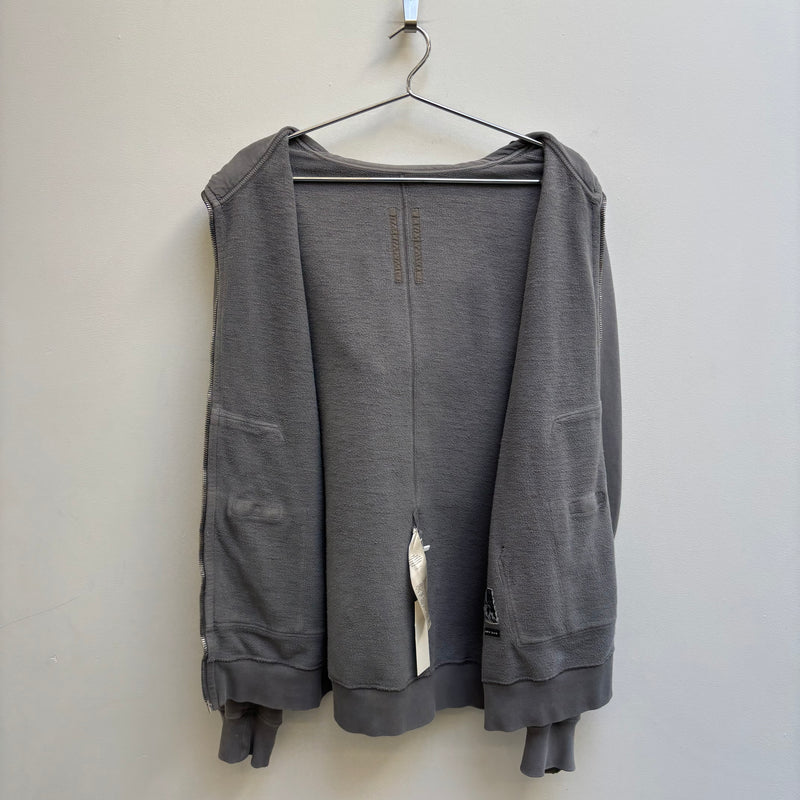 Rick Owens DRKSHDW Gimp Zip Up Hoodie