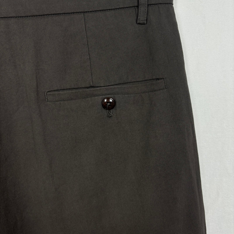 SS15 Rick Owens Drop Cropped Trousers