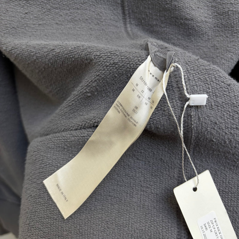 Rick Owens DRKSHDW Gimp Zip Up Hoodie