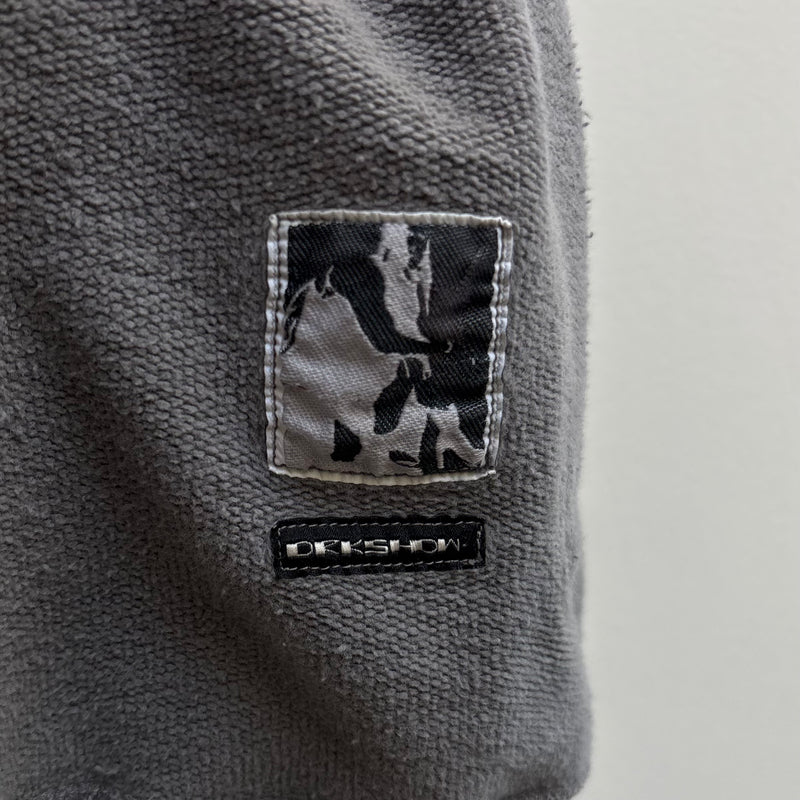 Rick Owens DRKSHDW Gimp Zip Up Hoodie