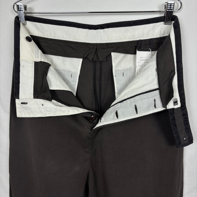 SS15 Rick Owens Drop Cropped Trousers