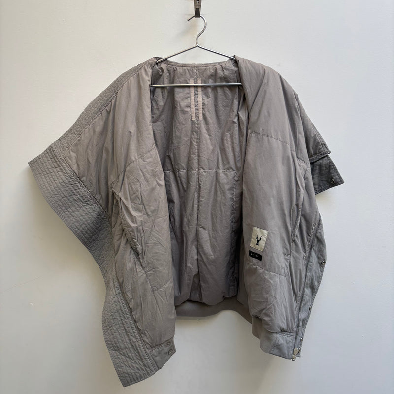 FW17 Rick Owens DRKSHDW Funnel Collar Jacket