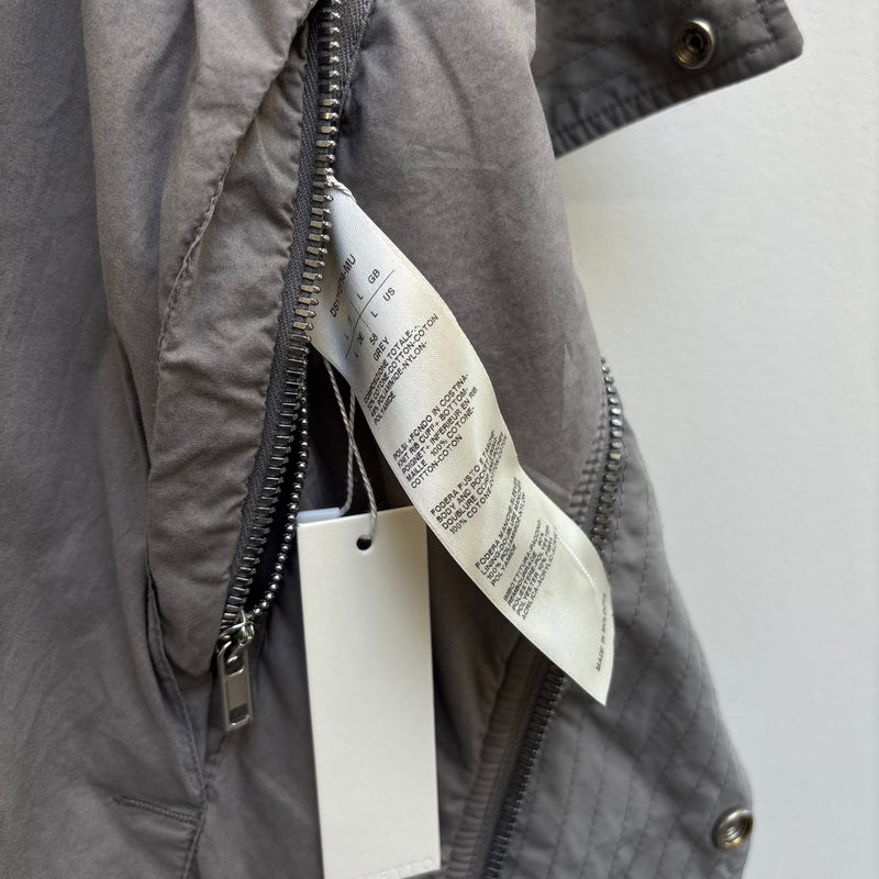 FW17 Rick Owens DRKSHDW Funnel Collar Jacket