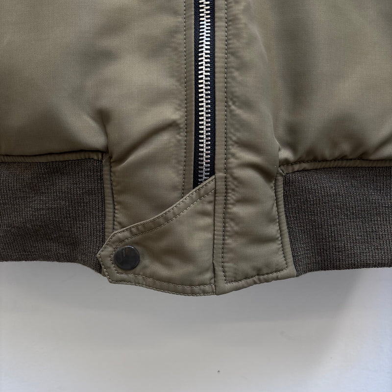 FW17 Yves Saint Laurent by Hedi Slimane Military Bomber Jacket