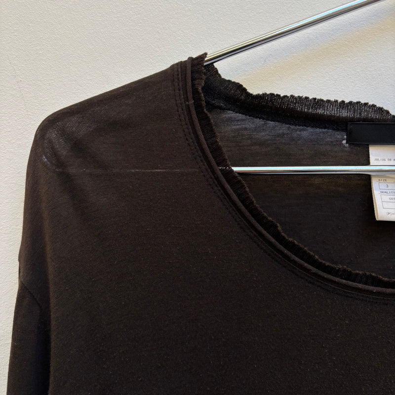 FW08 Julius Sheer Longsleeve Shirt