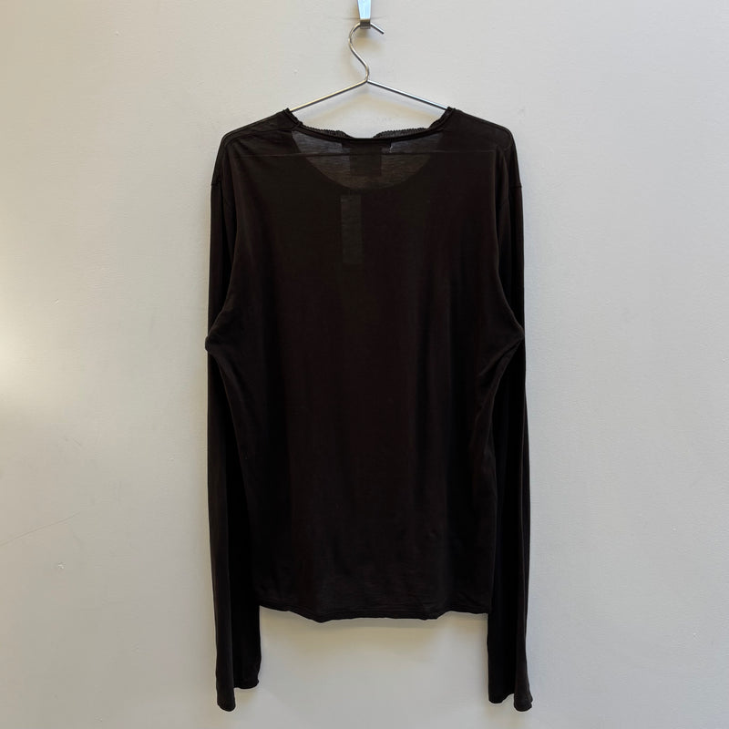FW08 Julius Sheer Longsleeve Shirt