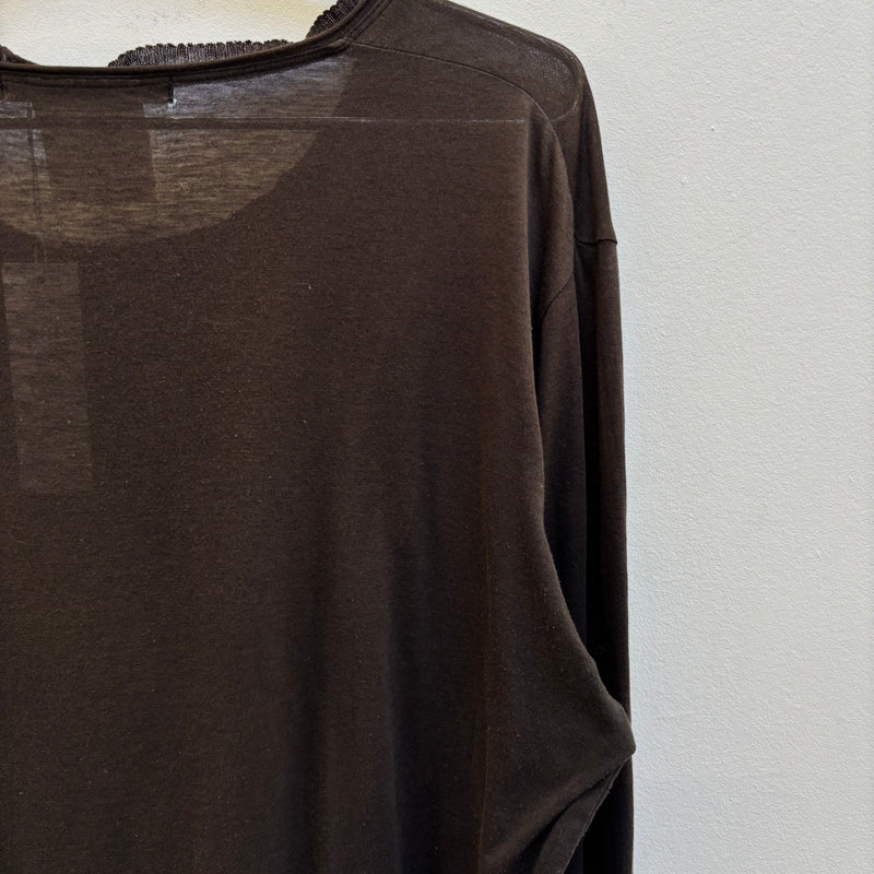 FW08 Julius Sheer Longsleeve Shirt