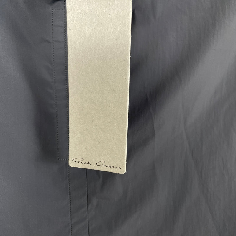 SS18 Rick Owens Iron Island Top